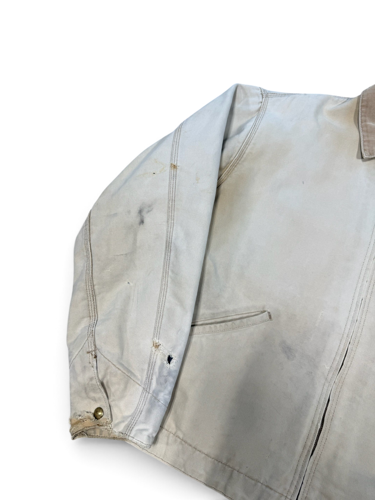 (L) Vintage 1989 Carhartt J97 Blanket Lined Detroit Jacket