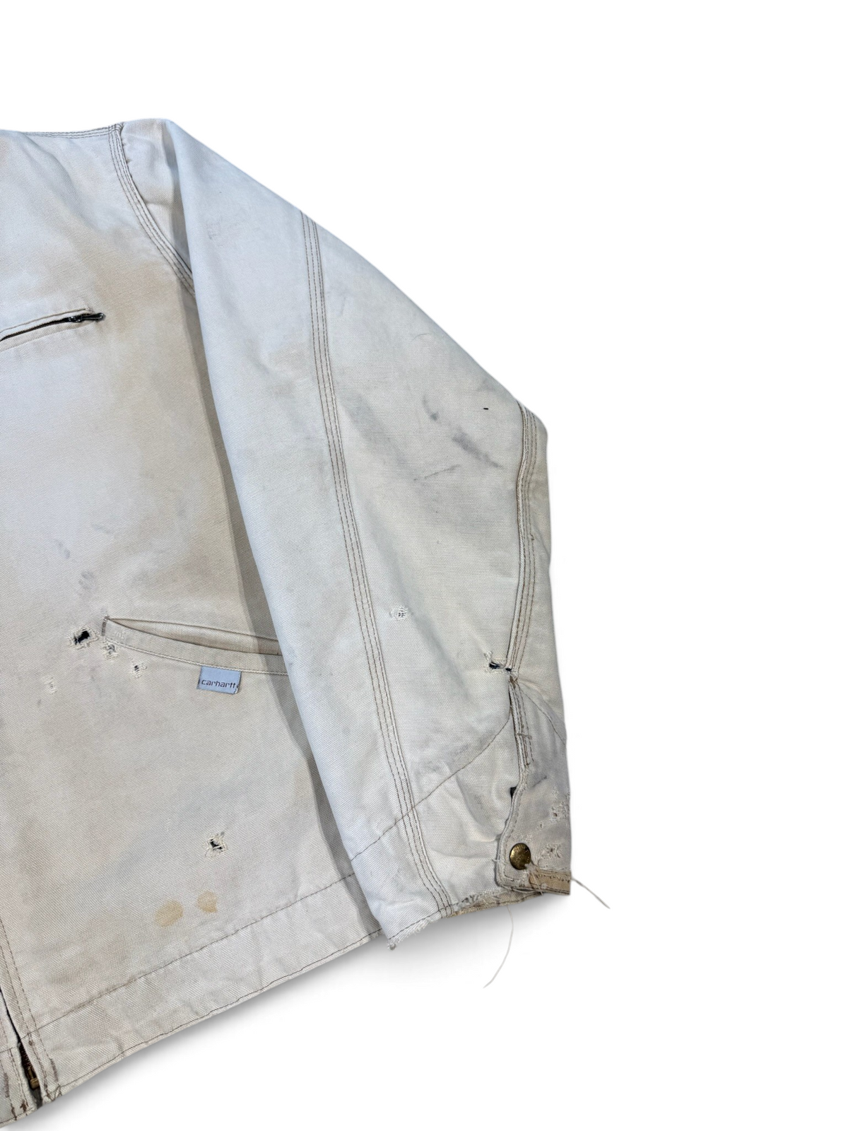 (L) Vintage 1989 Carhartt J97 Blanket Lined Detroit Jacket