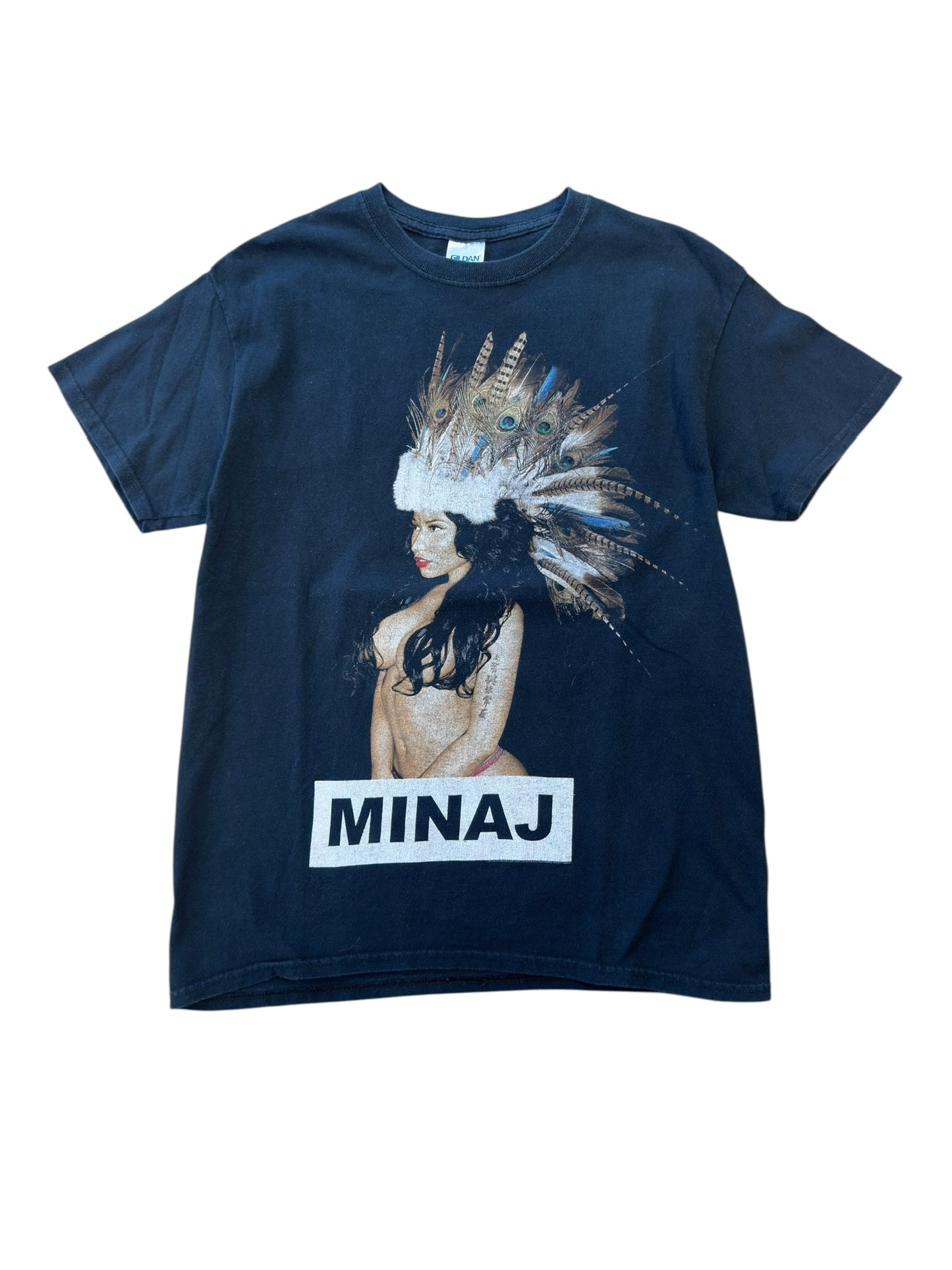00s Nicki Minaj Tour Tee Sz M