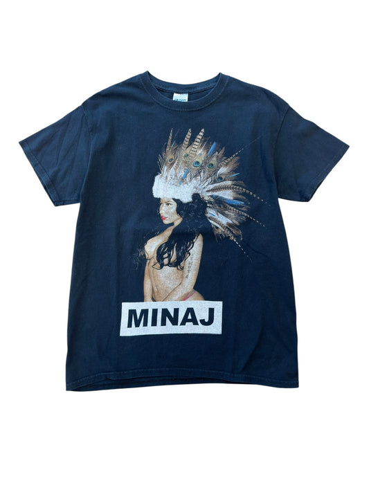 00s Nicki Minaj Tour Tee Sz M