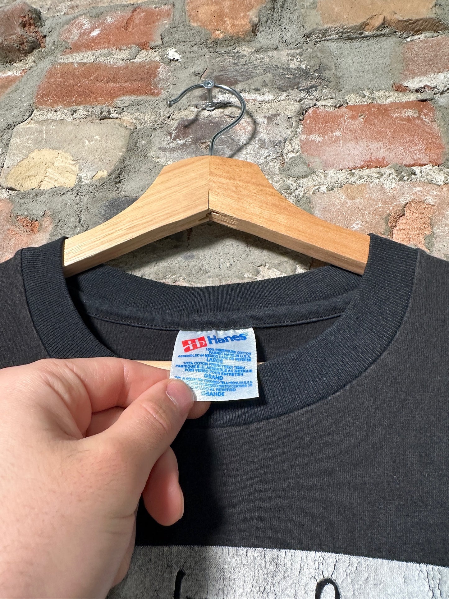 95" Jimmy Page & Robert Plant T-Shirt Sz L