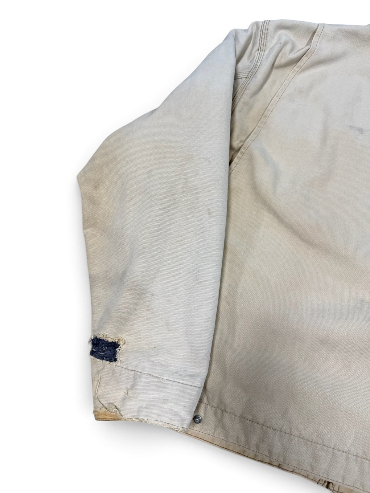 (L) Vintage 1989 Carhartt J97 Blanket Lined Detroit Jacket