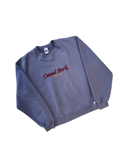 Vtg Canal Park Russell Athletics Crewneck Sz L