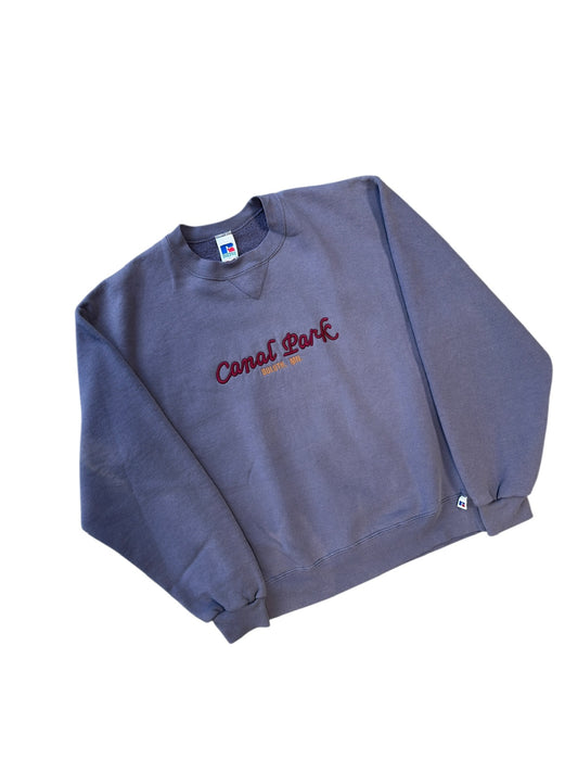 Vtg Canal Park Russell Athletics Crewneck Sz L