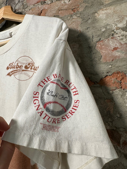 90s Babe Ruth Baseball AOP T-Shirt Sz L