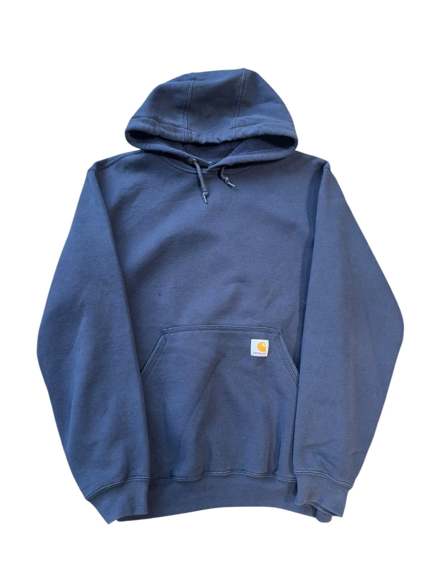 00s Carhartt Navy Pullover Hoodie Sz M