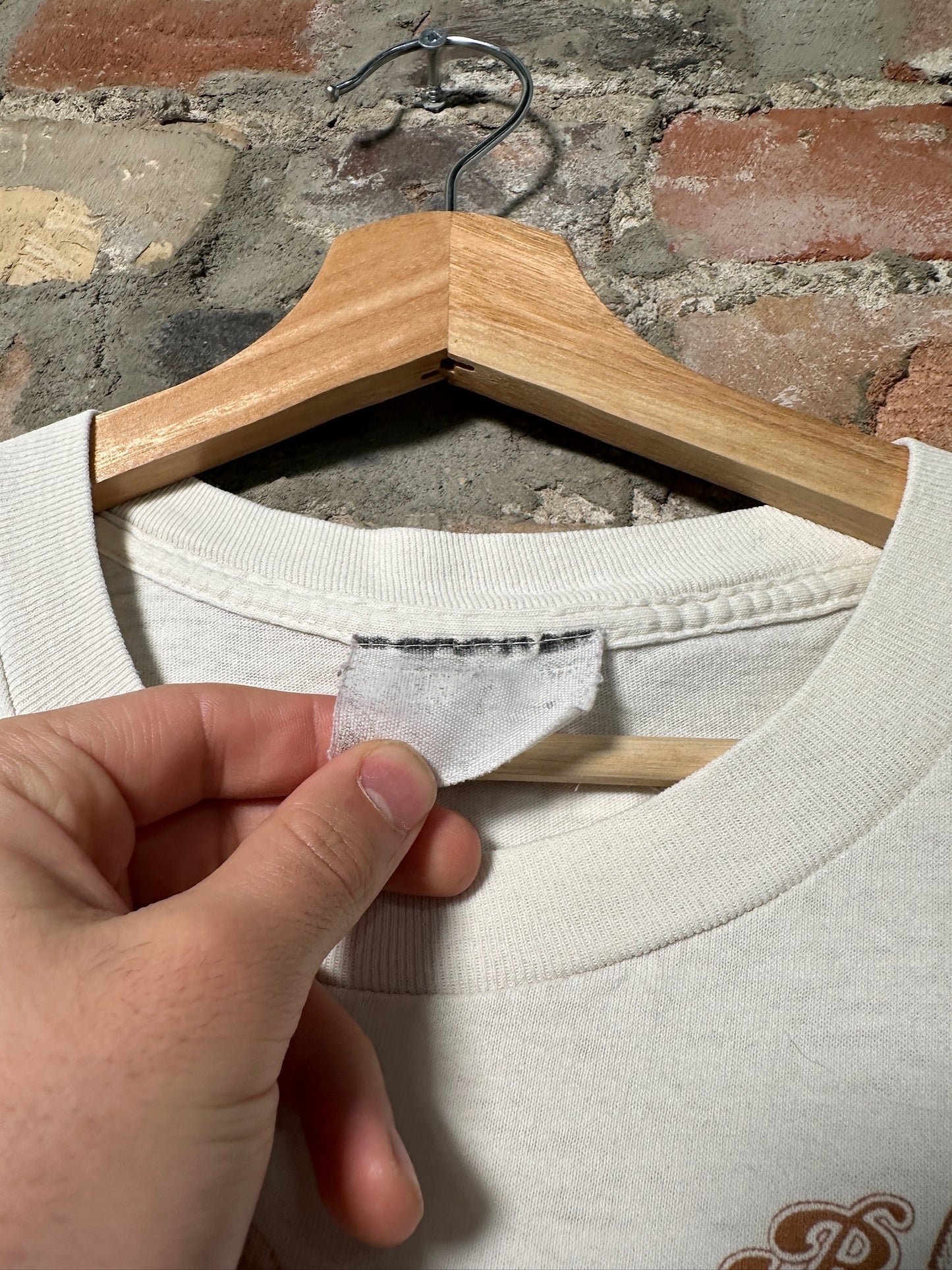 90s Babe Ruth Baseball AOP T-Shirt Sz L