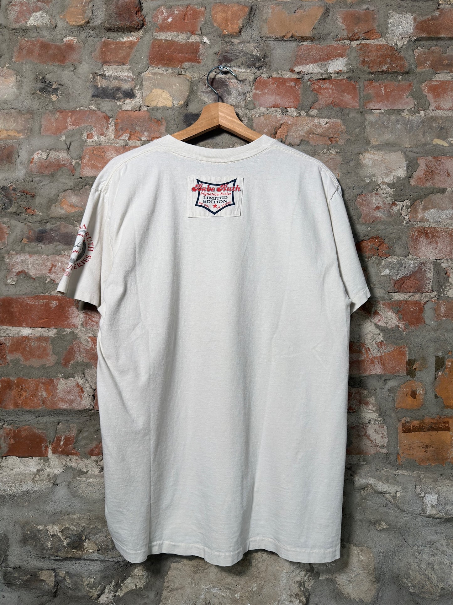 90s Babe Ruth Baseball AOP T-Shirt Sz L