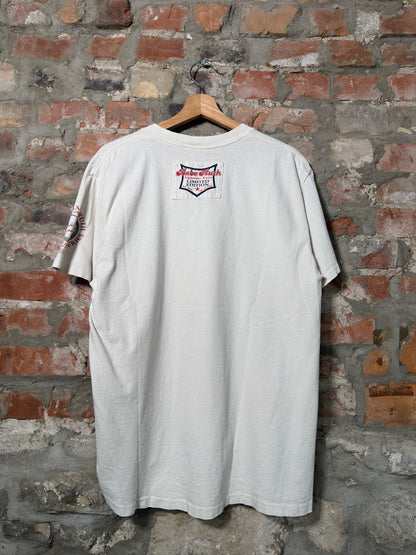 90s Babe Ruth Baseball AOP T-Shirt Sz L