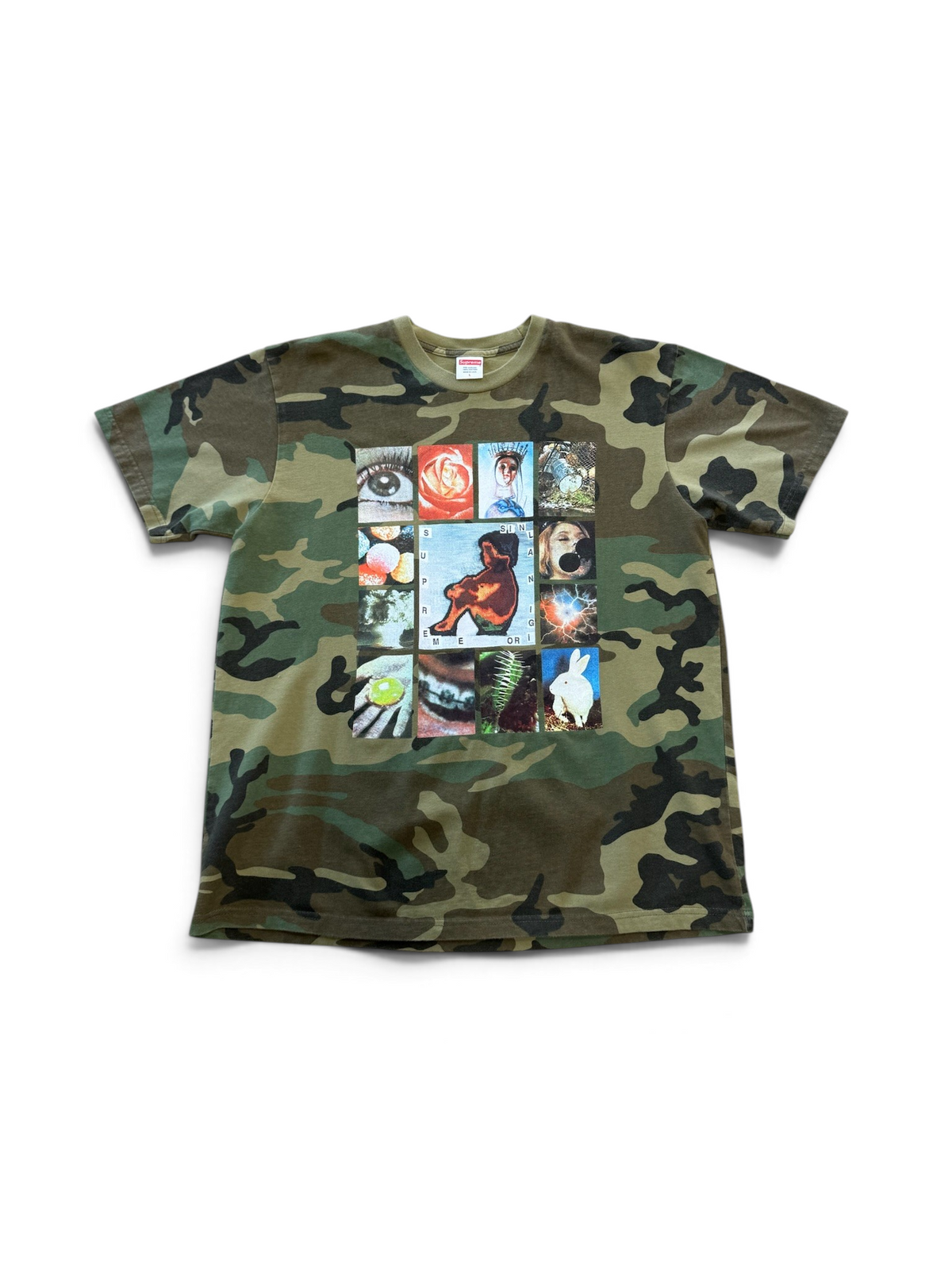 (L) Supreme Original Sin Camo Tee