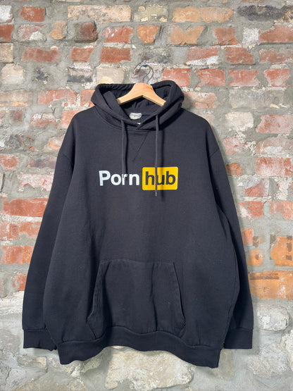 08" Pornhub Promo Hoodie Sz L