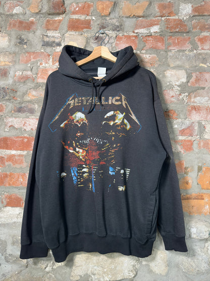 00s Metallica Skull Hoodie Sz XL