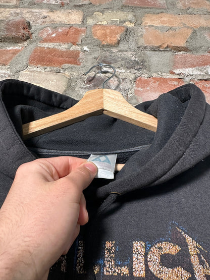 00s Metallica Skull Hoodie Sz XL