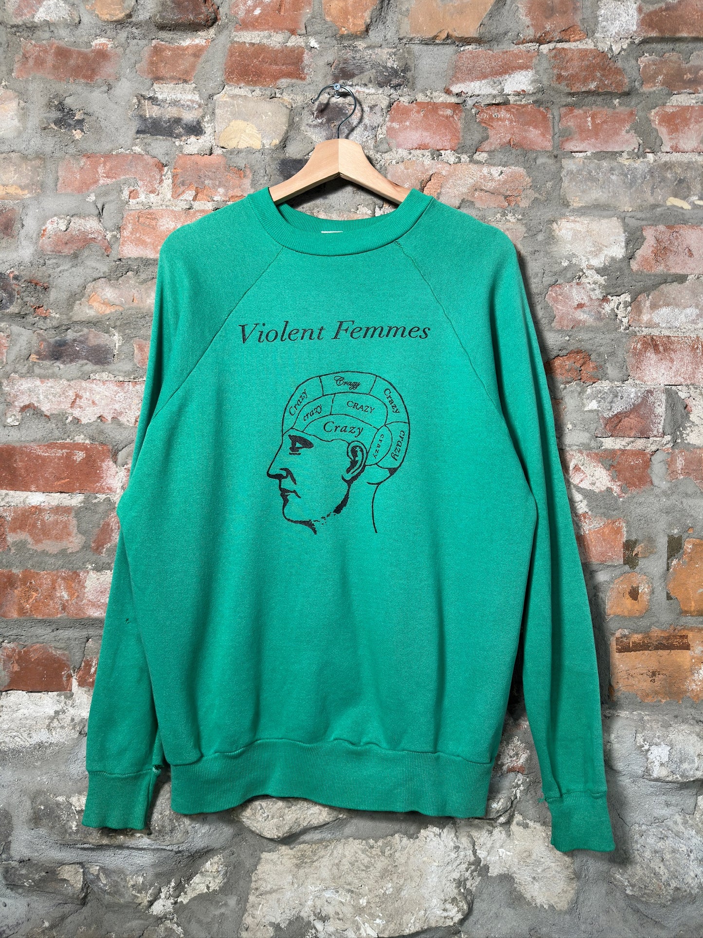80s Violent Femmes Crewneck Sz L