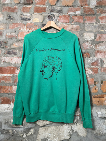 80s Violent Femmes Crewneck Sz L