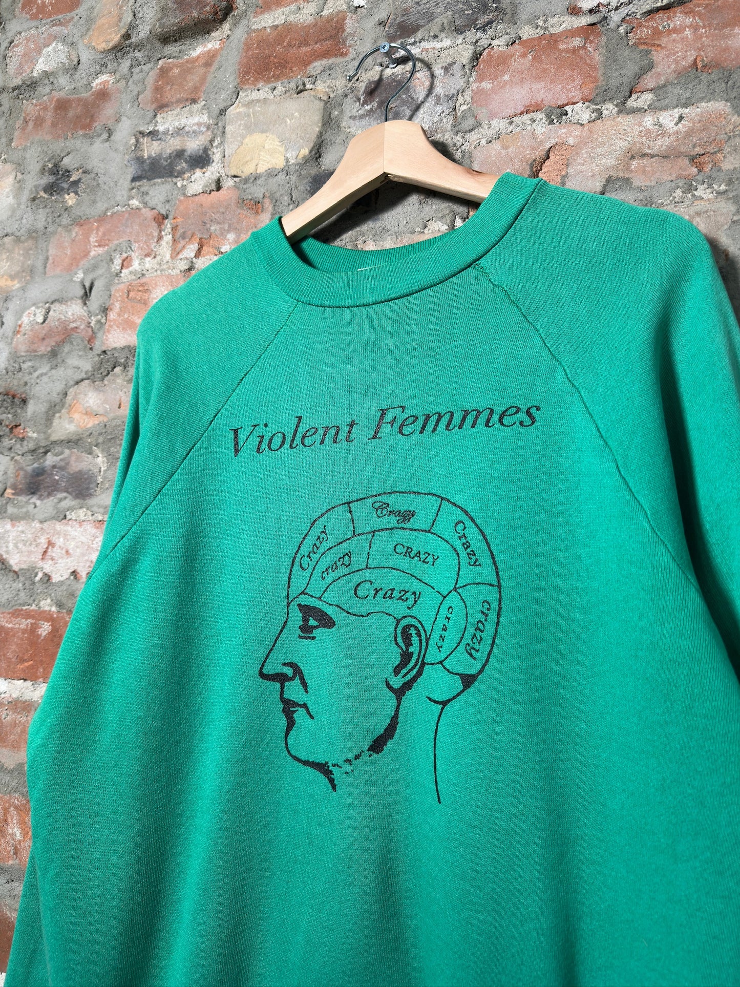 80s Violent Femmes Crewneck Sz L