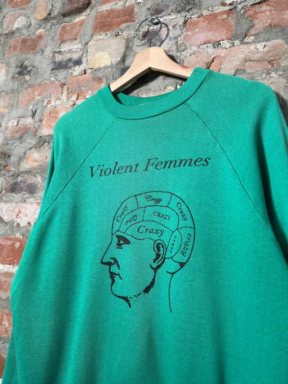 80s Violent Femmes Crewneck Sz L