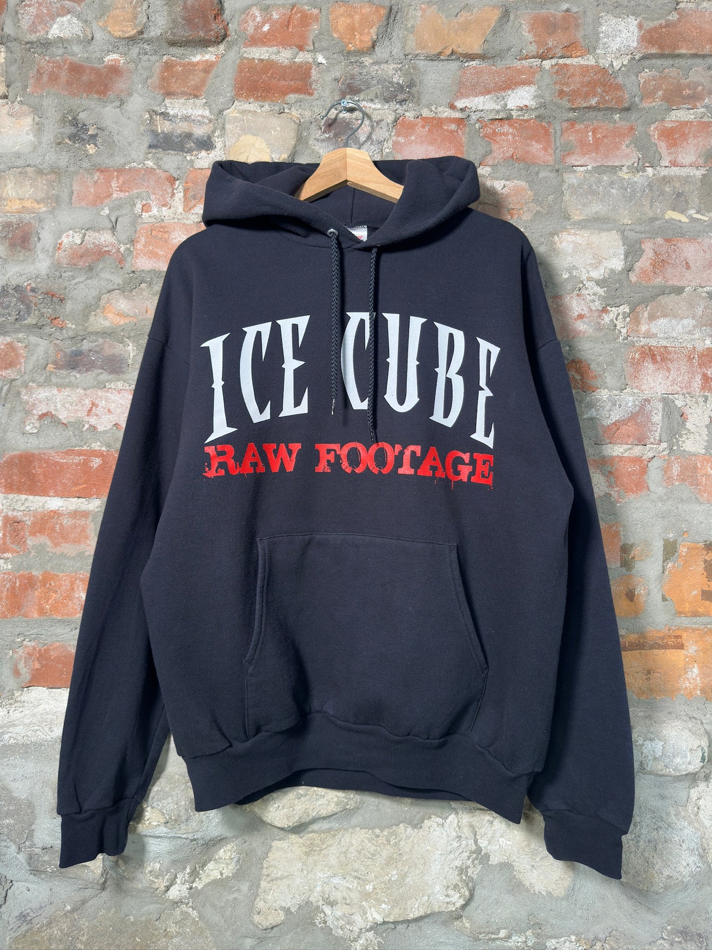 08" Ice Cube Raw Footage Hoodie Sz L