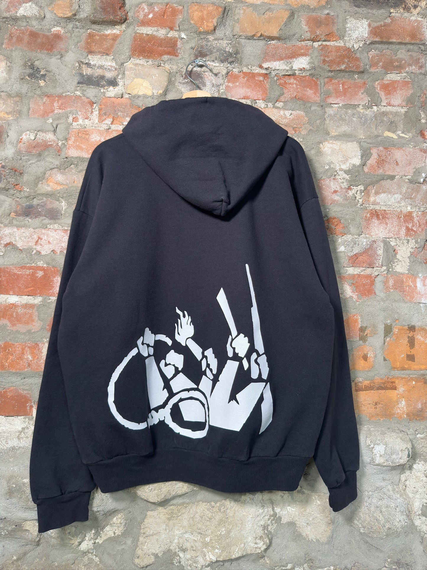 08" Ice Cube Raw Footage Hoodie Sz L