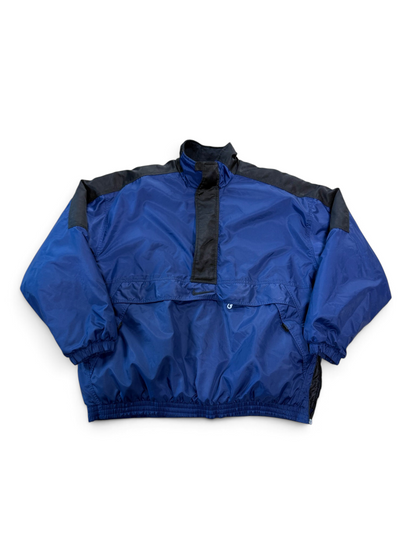 (XL) Vintage 90s Nike Navy Puffer Jacket