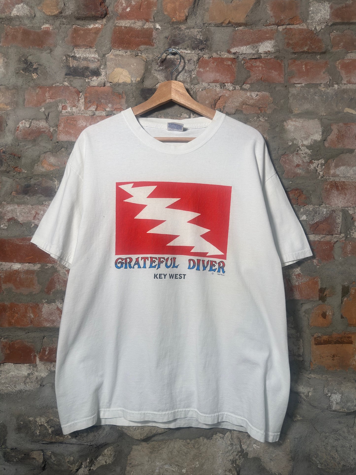 00s Grateful Diver T-Shirt Sz L