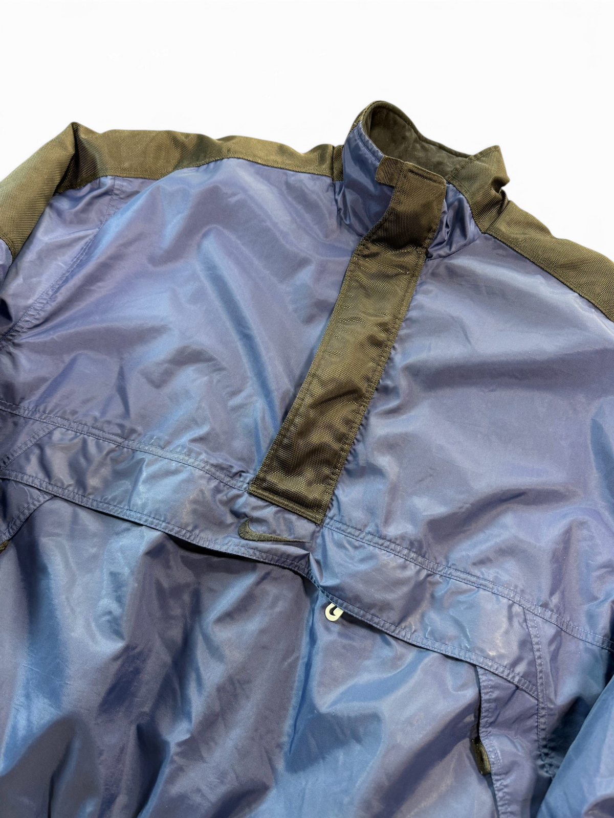 (XL) Vintage 90s Nike Navy Puffer Jacket