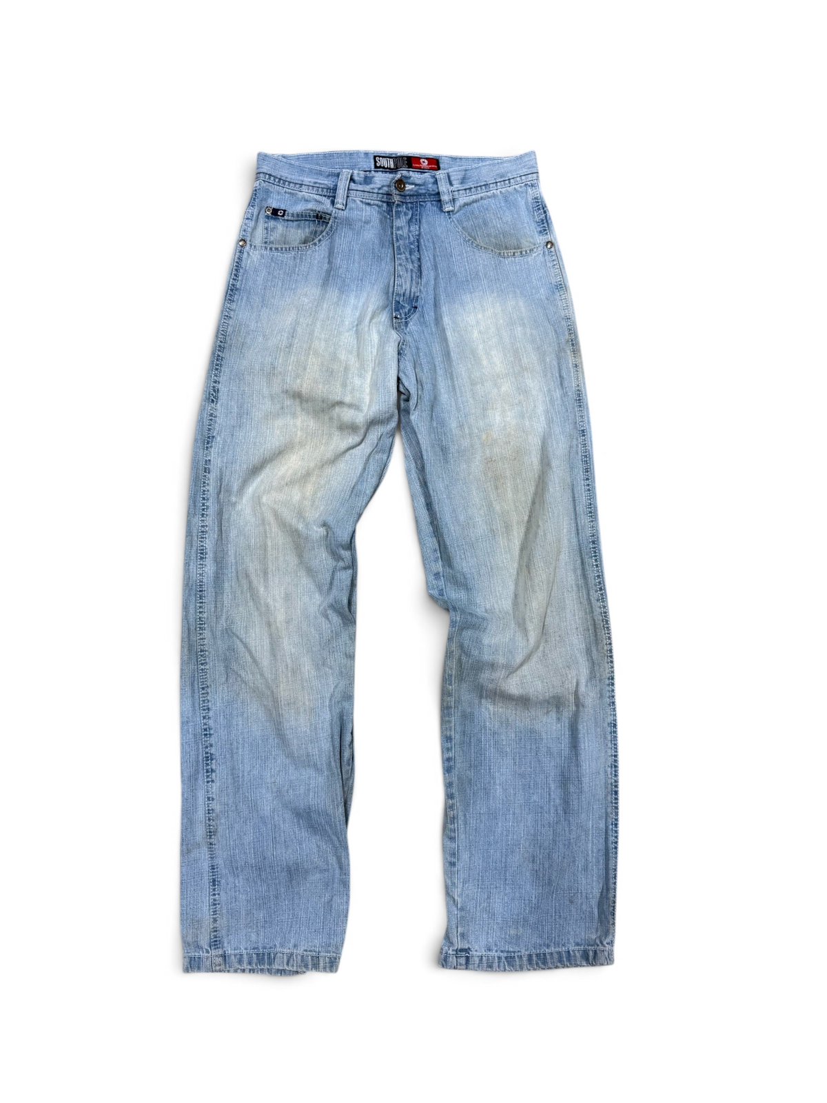 (32x34) Vintage Y2K Southpole Classic Jeans