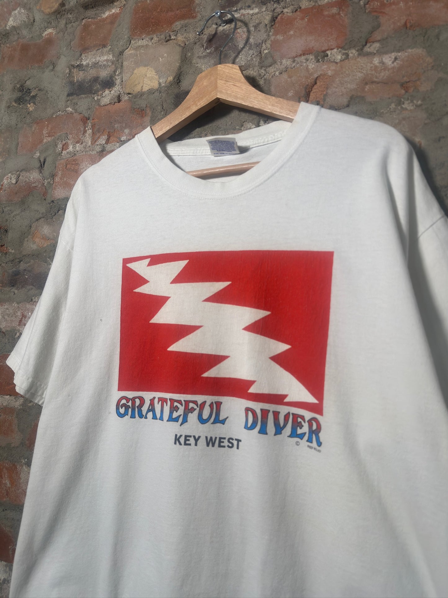 00s Grateful Diver T-Shirt Sz L