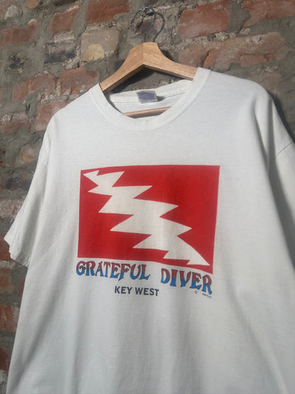 00s Grateful Diver T-Shirt Sz L