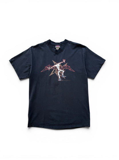 (L) Vintage 2003 Metallica Ninja Star T-Shirt