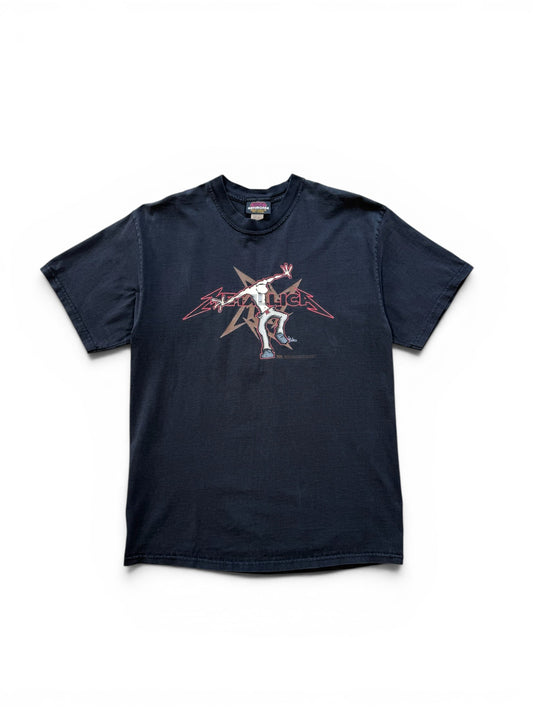 (L) Vintage 2003 Metallica Ninja Star T-Shirt