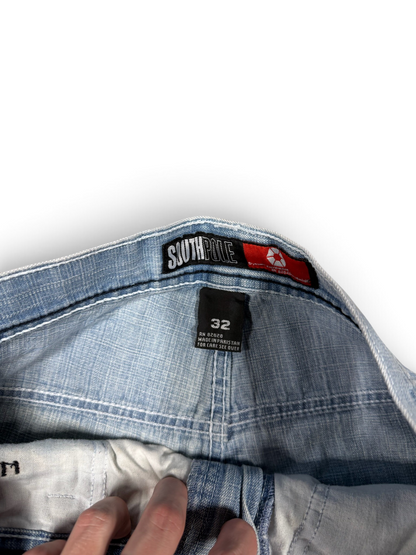 (32x34) Vintage Y2K Southpole Classic Jeans