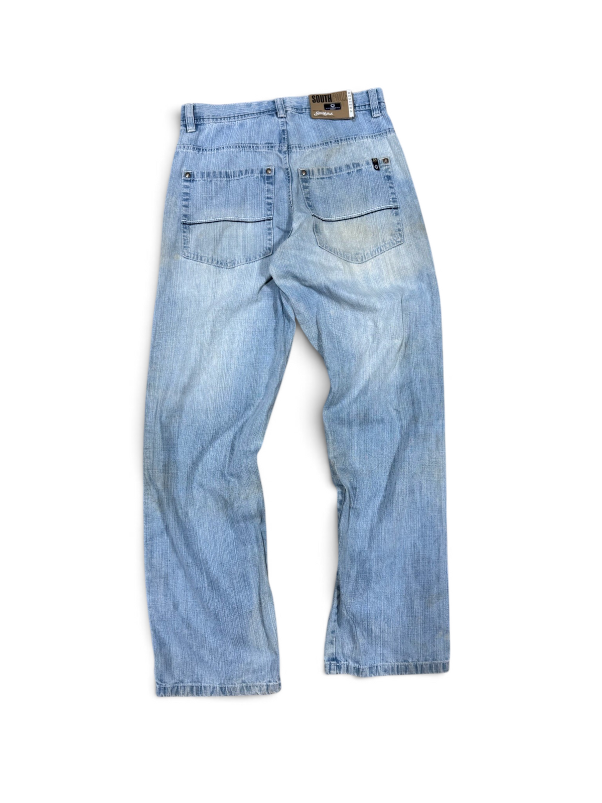 (32x34) Vintage Y2K Southpole Classic Jeans
