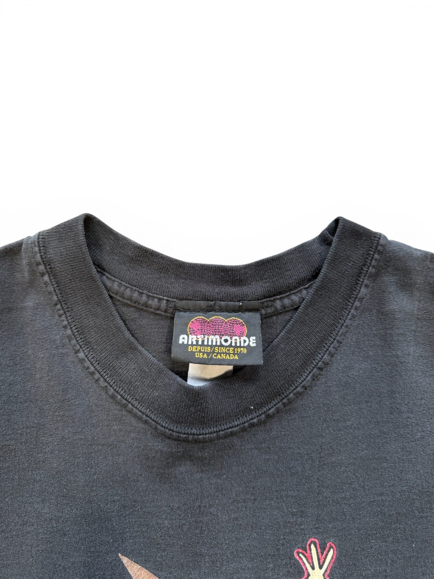 (L) Vintage 2003 Metallica Ninja Star T-Shirt