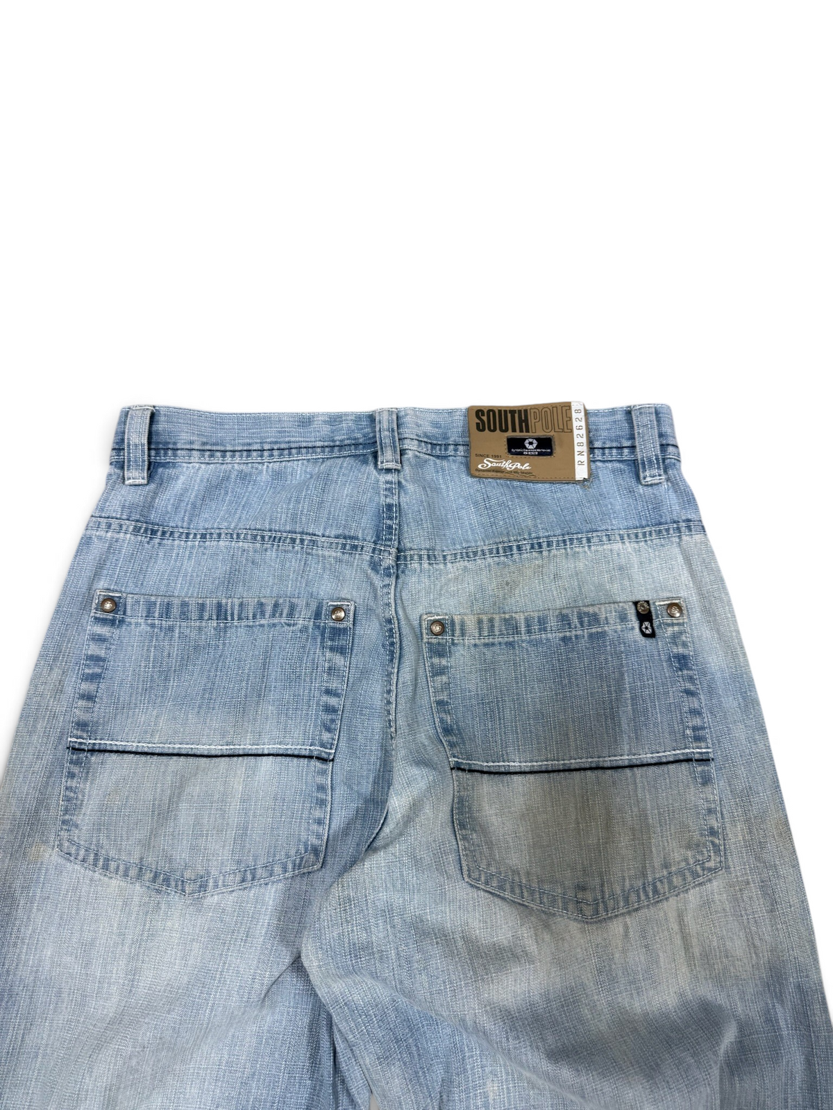 (32x34) Vintage Y2K Southpole Classic Jeans