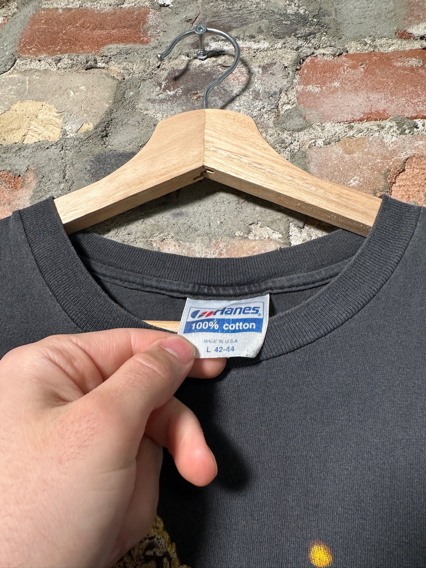 1990 Led Zeppelin Band Member T-Shirt Sz L