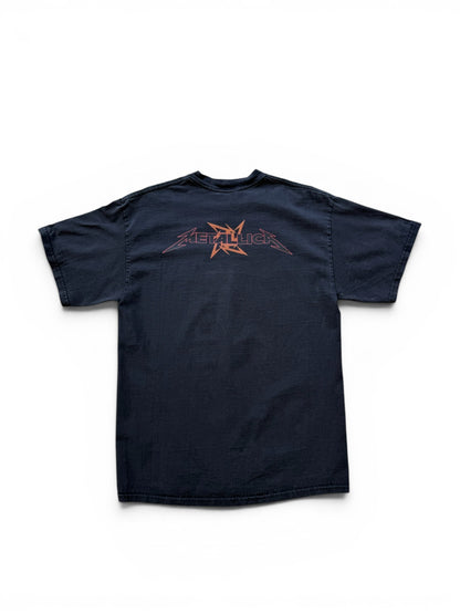 (L) Vintage 2003 Metallica Ninja Star T-Shirt