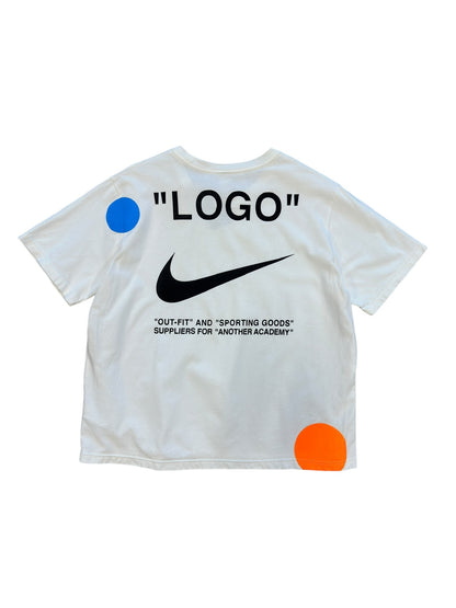 Off White x Nike Netherlands White Tee