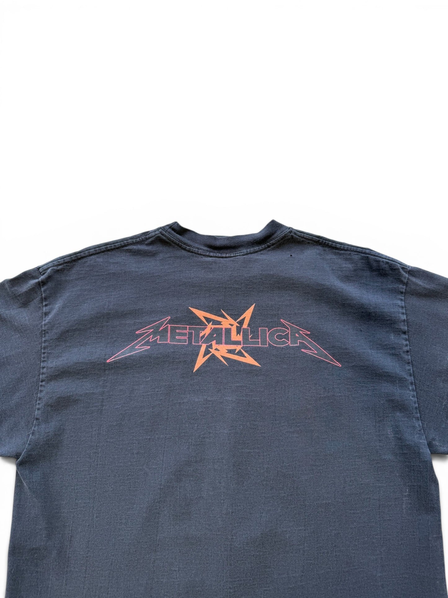 (L) Vintage 2003 Metallica Ninja Star T-Shirt