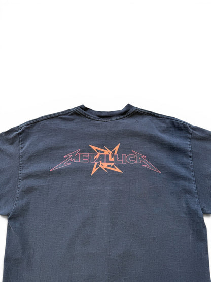 (L) Vintage 2003 Metallica Ninja Star T-Shirt