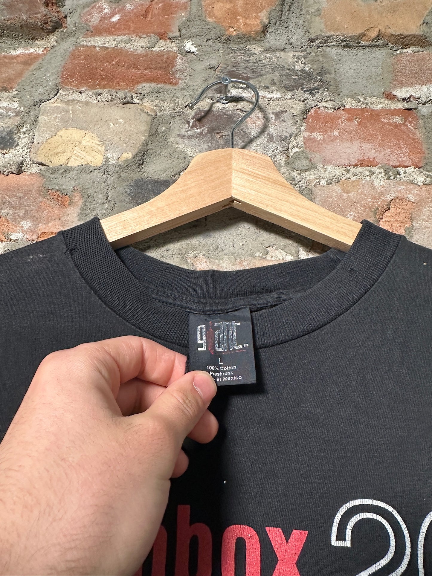 90s Matchbox Twenty Red Logo T-Shirt Sz L