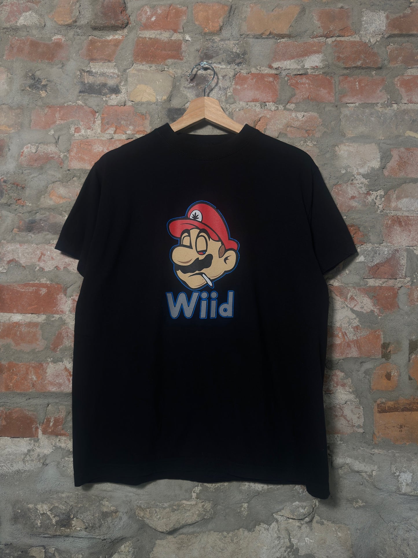 00s Mario Wiid T-Shirt Sz M