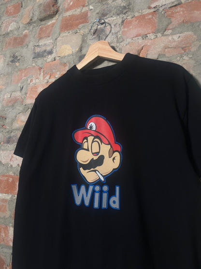 00s Mario Wiid T-Shirt Sz M