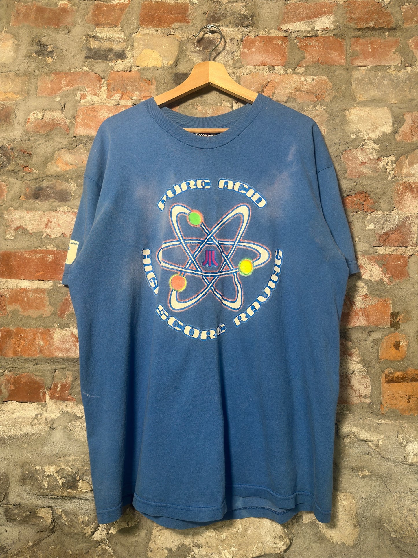 00s Pure Acid Element T-Shirt Sz XL