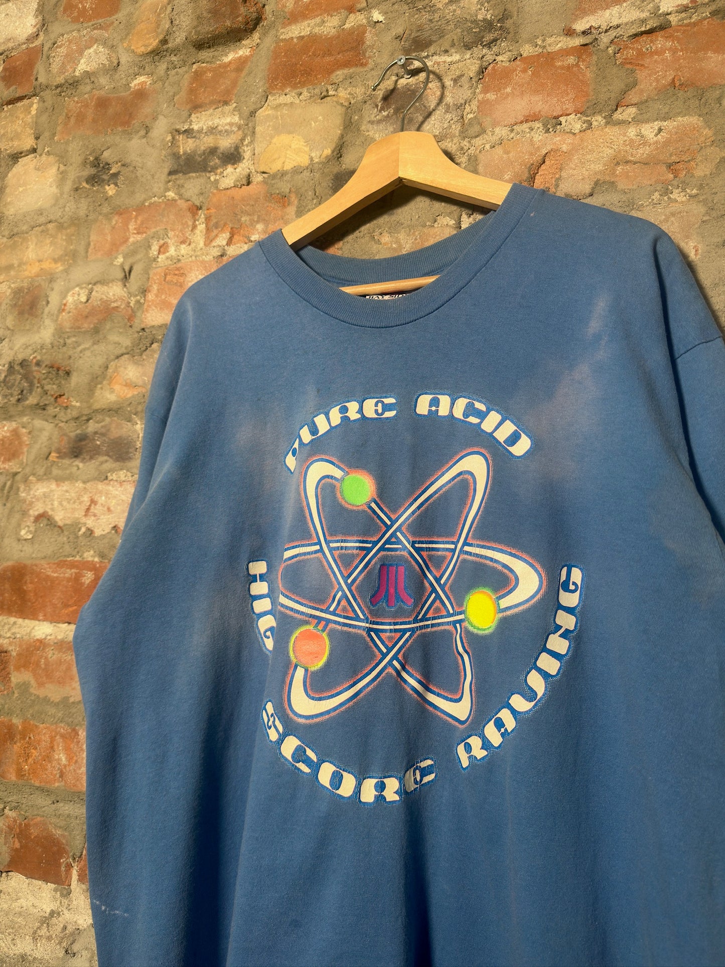 00s Pure Acid Element T-Shirt Sz XL