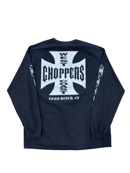 00s West Coast Choppers Classic Longsleeve Sz XL