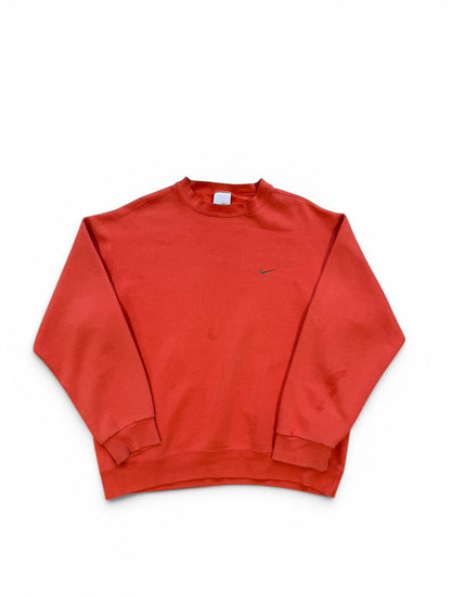 (L) Vintage 2000s Nike Orange Crewneck