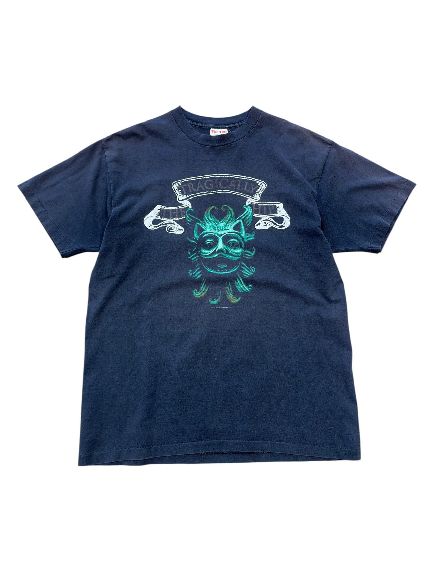 1999 The Tragically Hip Gargoyle Tee Sz XL