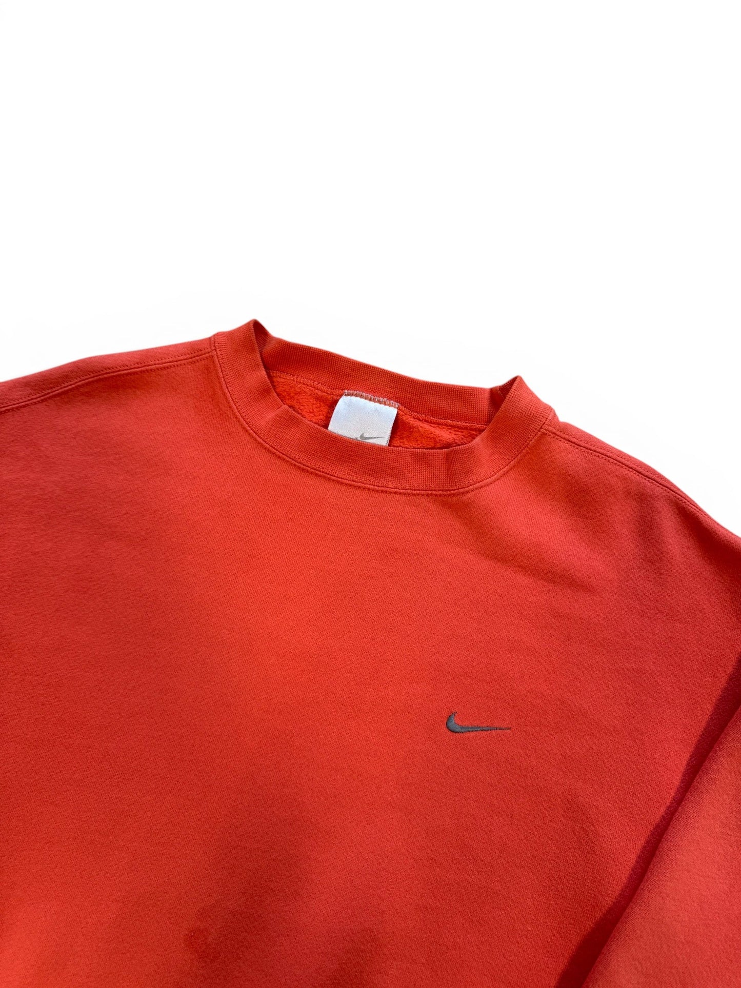 (L) Vintage 2000s Nike Orange Crewneck