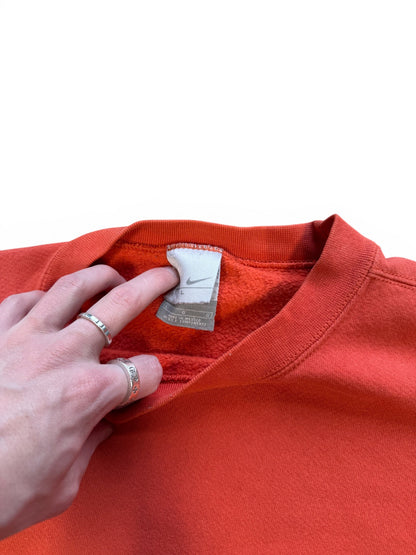 (L) Vintage 2000s Nike Orange Crewneck